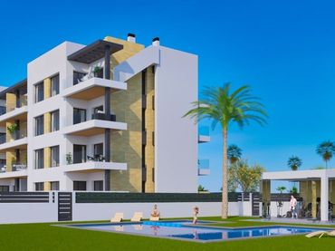 Ático con piscina en venta en Nueva Torrevieja - Aguas Nuevas