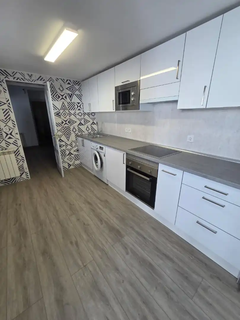 Cocina de Piso de alquiler en Madrid con Calefacción, Amueblado y Se aceptan mascotas