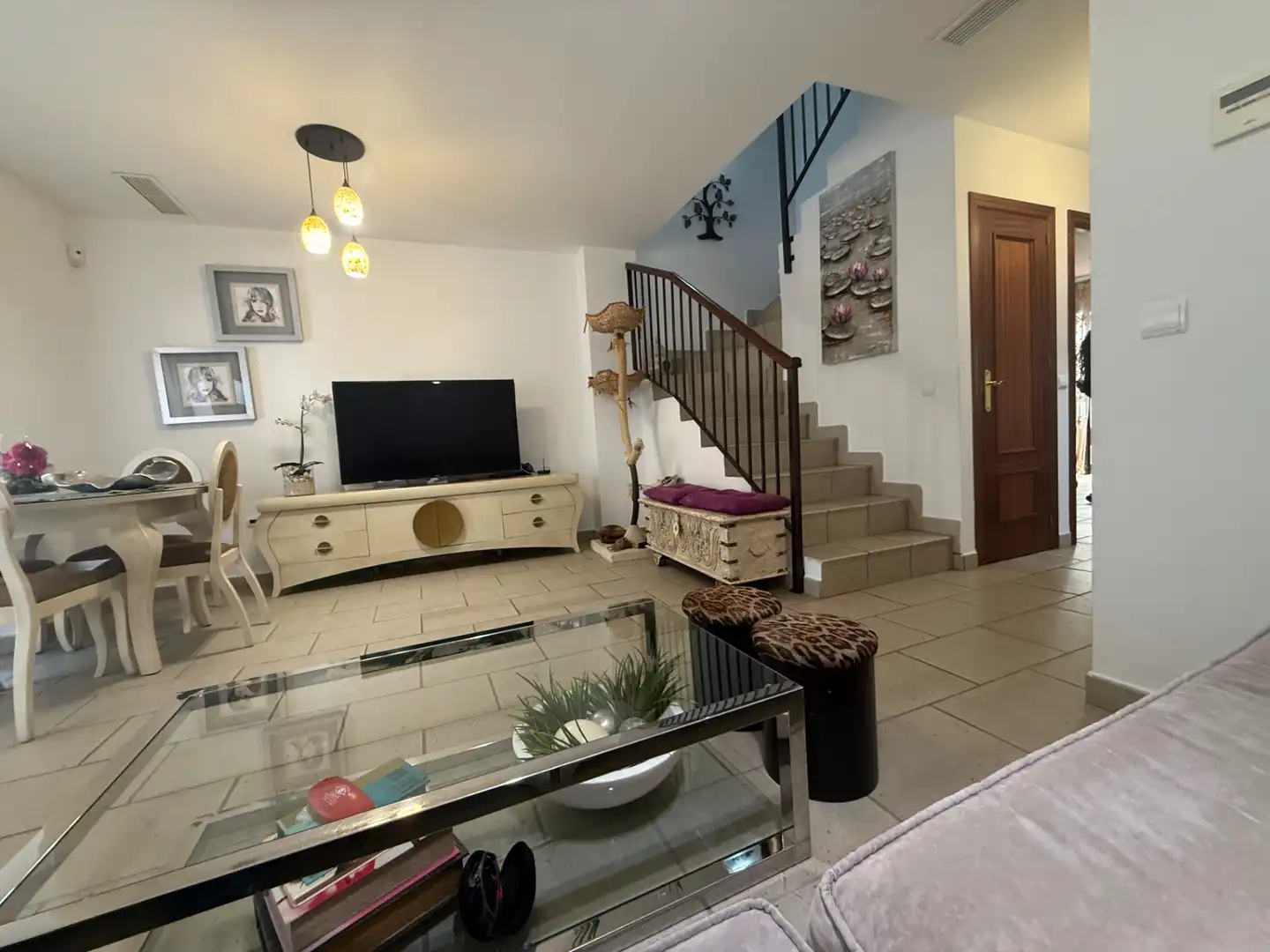Sala de estar de Casa o chalet en venta en Huelva con Aire acondicionado, Calefacción y Terraza