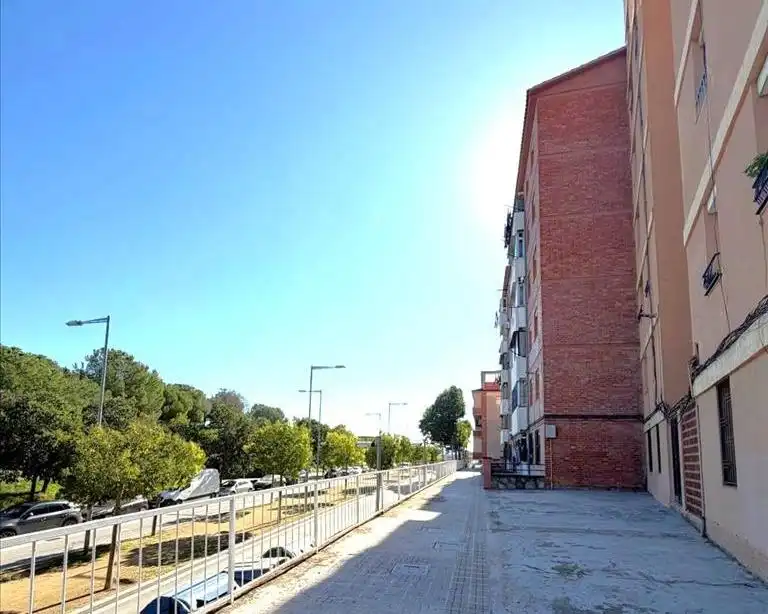 Vista exterior de Piso en venta en Mercat