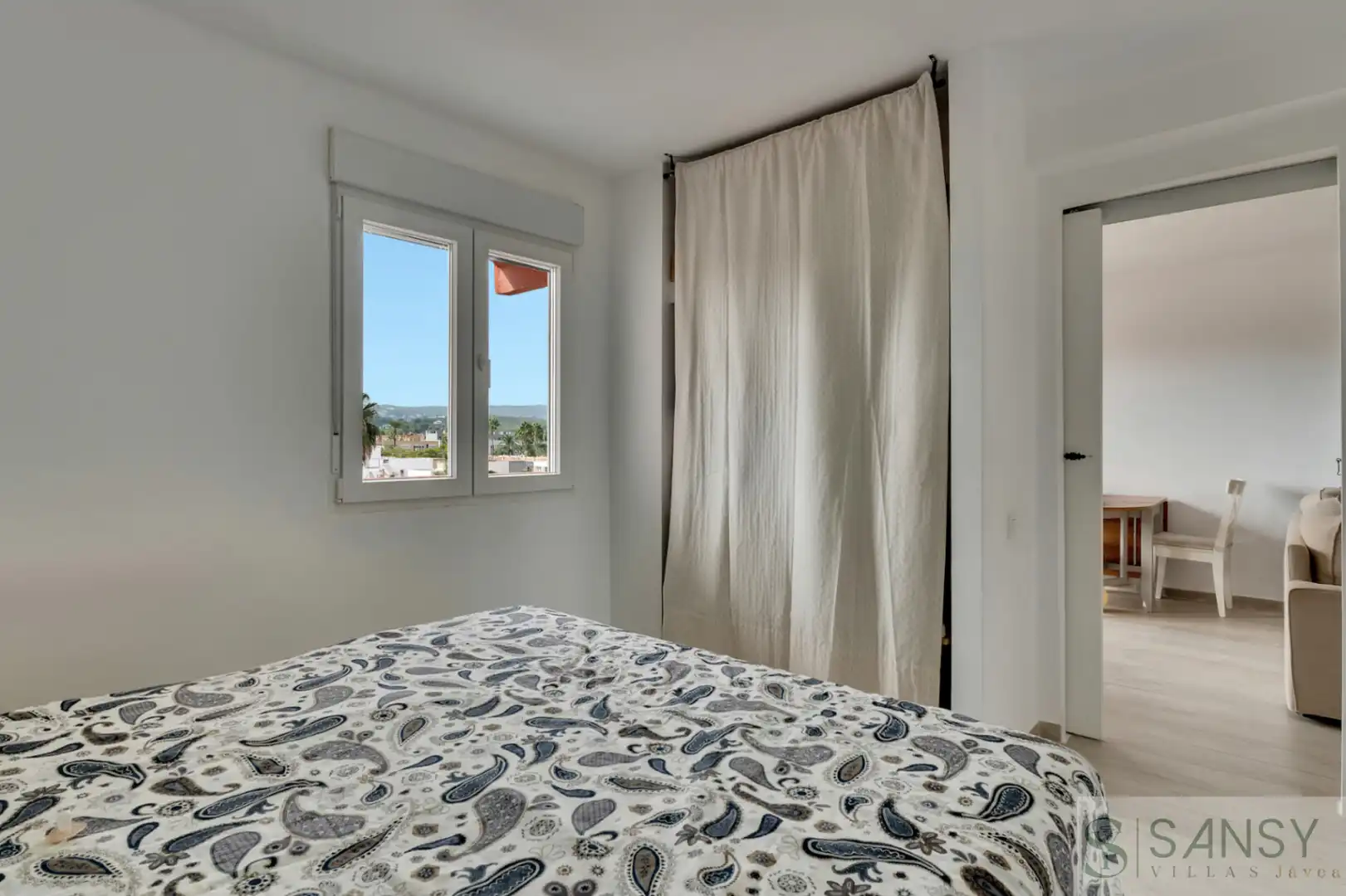 Habitación de Apartamento en venta en Jávea / Xàbia con Aire acondicionado, Calefacción y Terraza