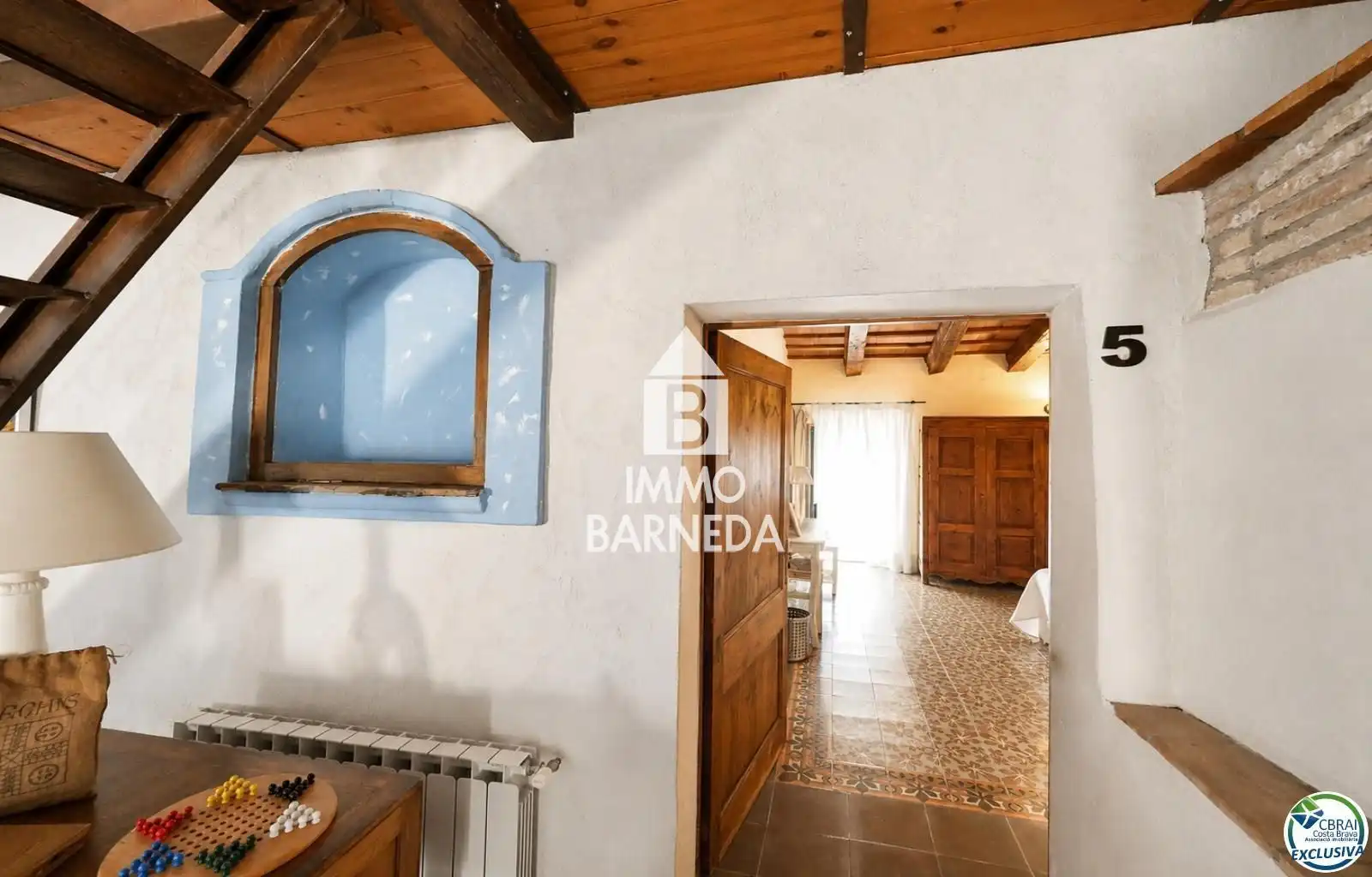 Jardí de Casa o xalet en venda en Fortià amb Calefacció i Balcó