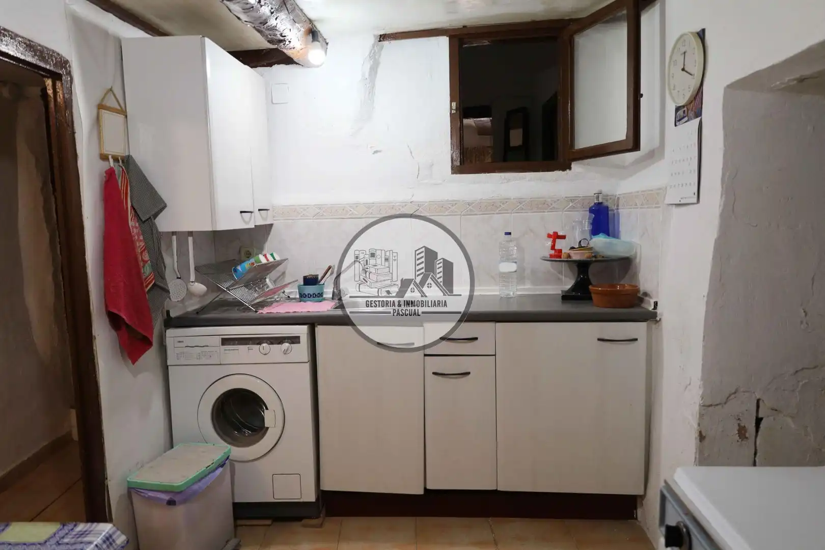 Cocina de Casa o chalet en venta en Samper de Calanda con Terraza, Trastero y Amueblado