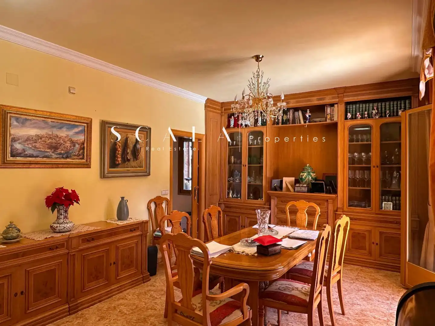 Comedor de Casa o chalet en venta en Nambroca con Aire acondicionado, Calefacción y Jardín privado