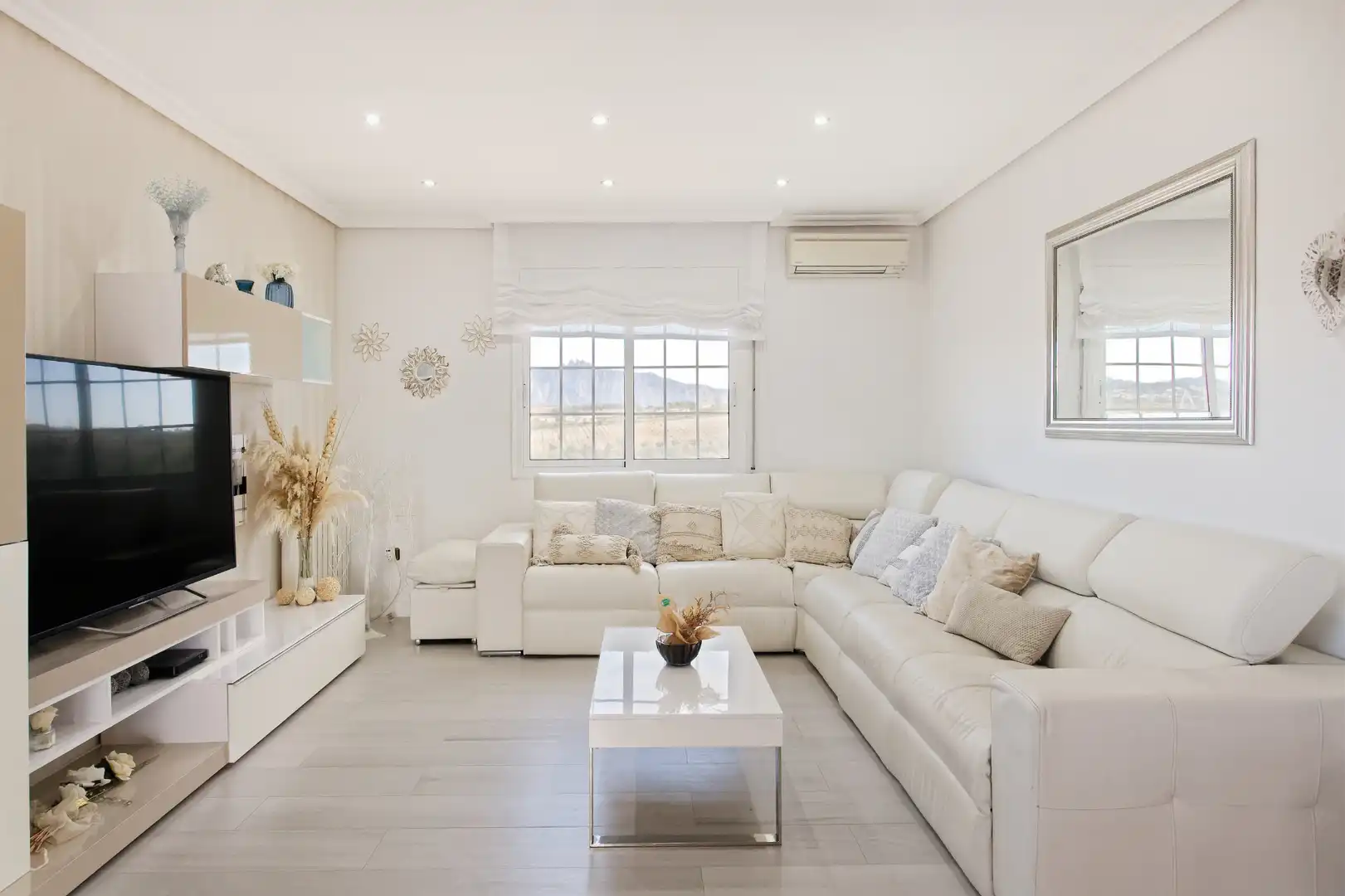 Living room of Houses for sale in Piera  with Air Conditioner, Heating and Private garden