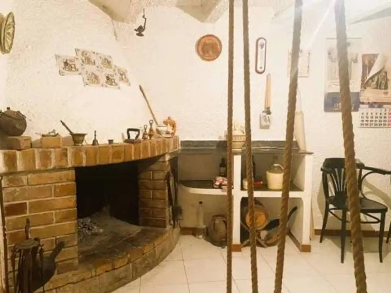 Küche von Haus oder Chalet zum Verkauf in El Vendrell mit Klimaanlage und Terrasse