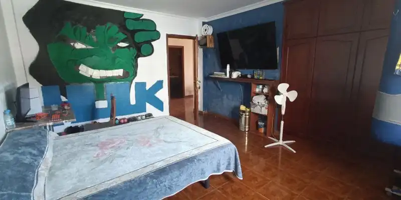 Dormitori de Casa o xalet en venda en Arucas amb Terrassa, Traster i Moblat