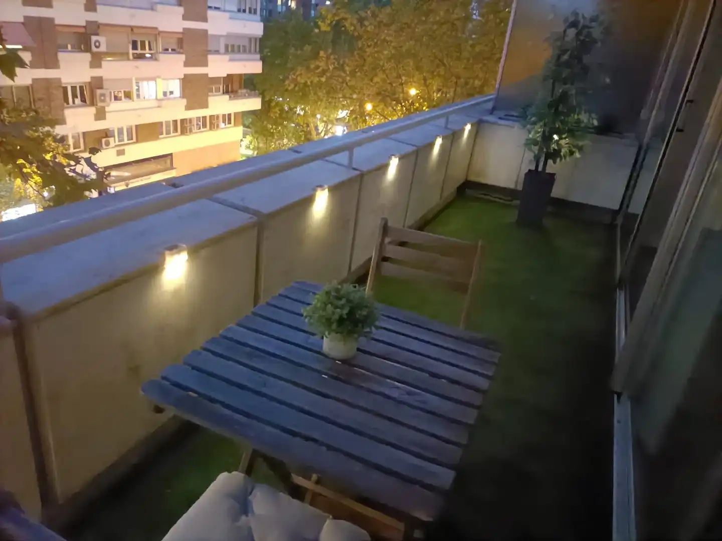 Terrasse von Wohnung zur Miete in Madrid mit Klimaanlage, Heizung und Terrasse