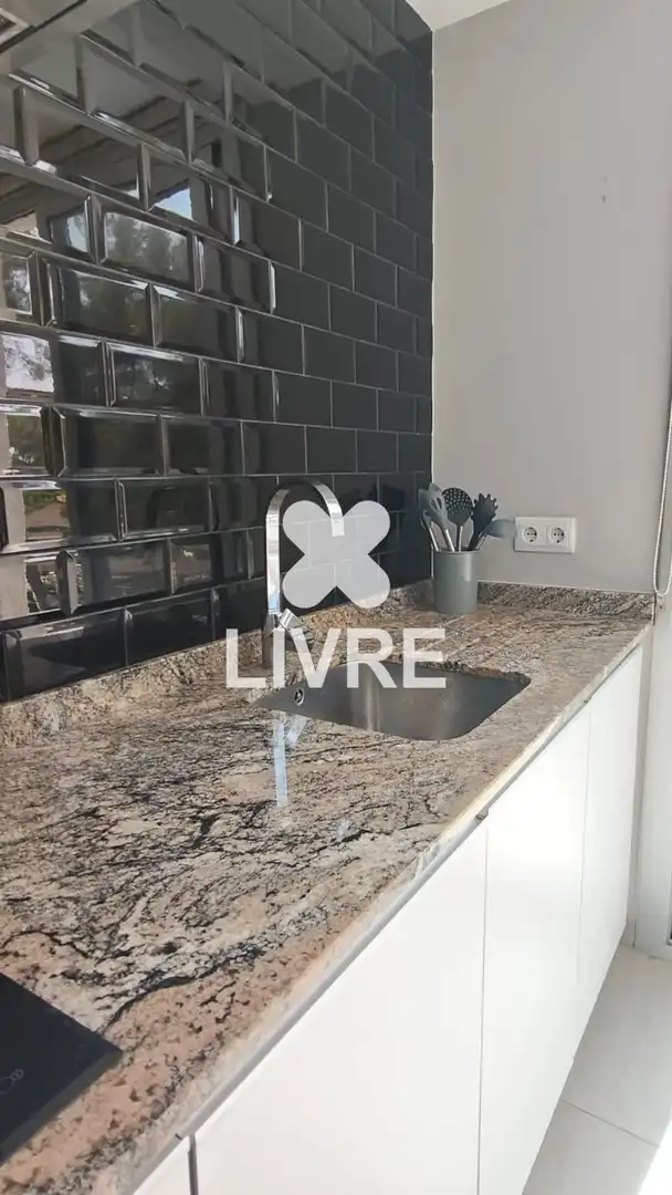 Cocina de Casa o chalet en venta en Cunit con Aire acondicionado, Calefacción y Piscina