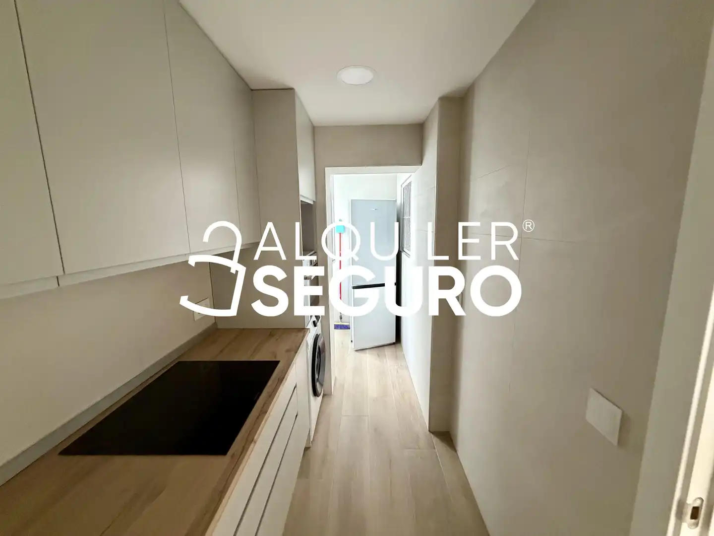 Cocina de Piso de alquiler en Leganés con Aire acondicionado, Calefacción y Terraza