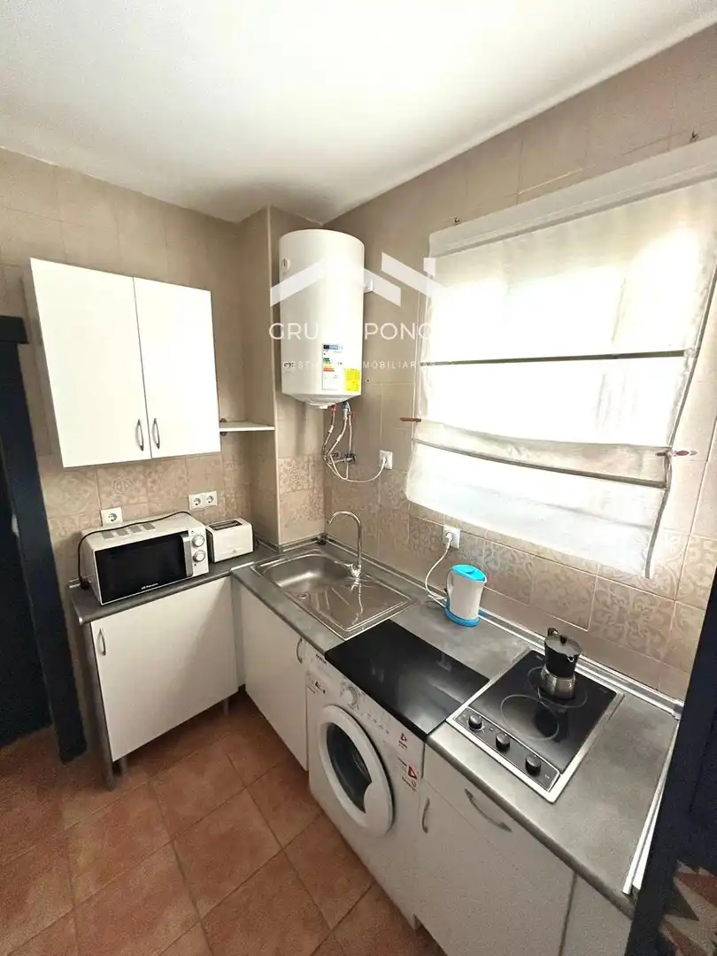 Cocina de Piso en venta en Jerez de la Frontera con Aire acondicionado, Terraza y Alarma