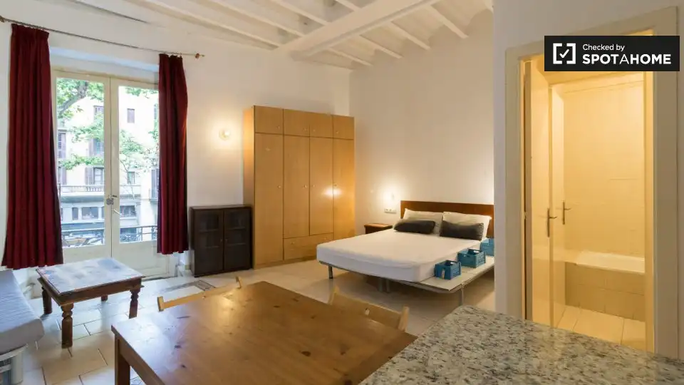 Flat with terrace to rent in Ciutat Vella, imagen 8