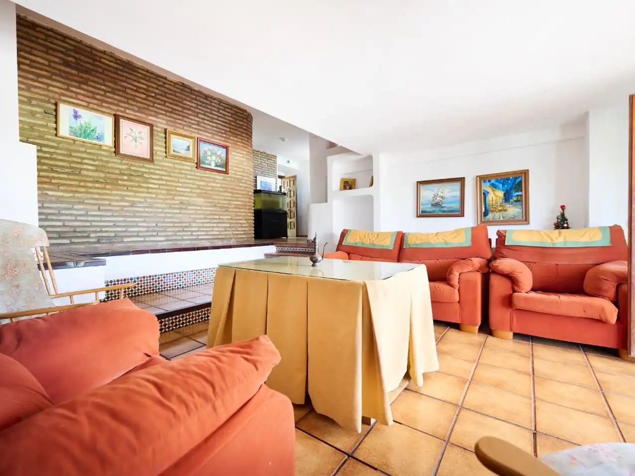 Sala d'estar de Casa o xalet en venda en Mazagón
