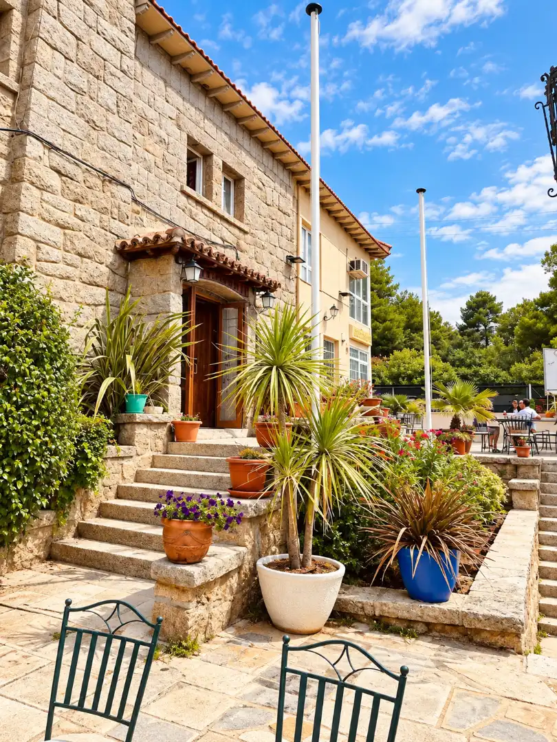 Exterior view of Buildings for sale in Guadarrama, Madrid