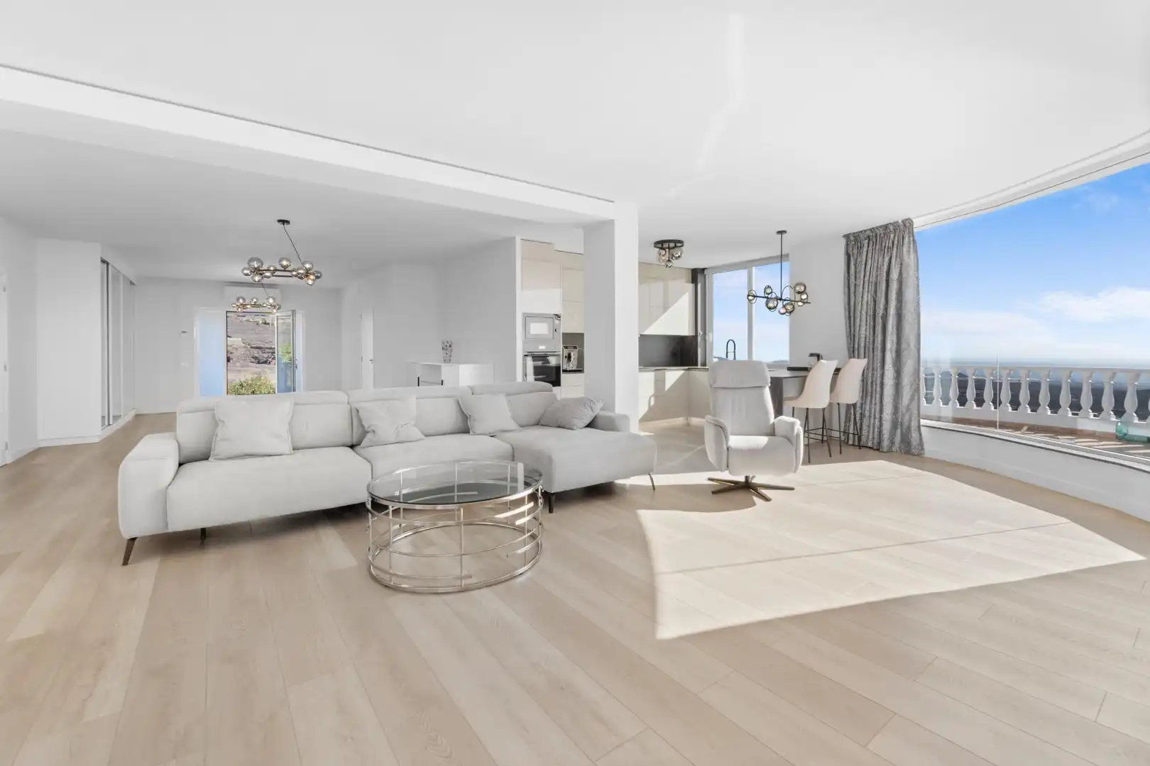 Living room of Houses for sale in San Miguel de Abona  with Air Conditioner, Private garden and Terrace