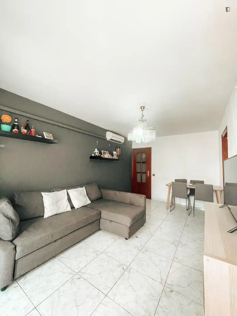 Room in El Raval