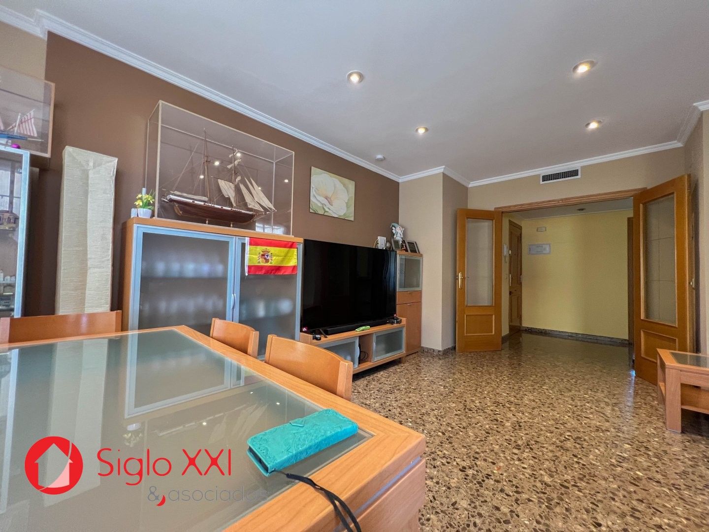 Living room of Flat for sale in Vila-real  with Air Conditioner and Heating