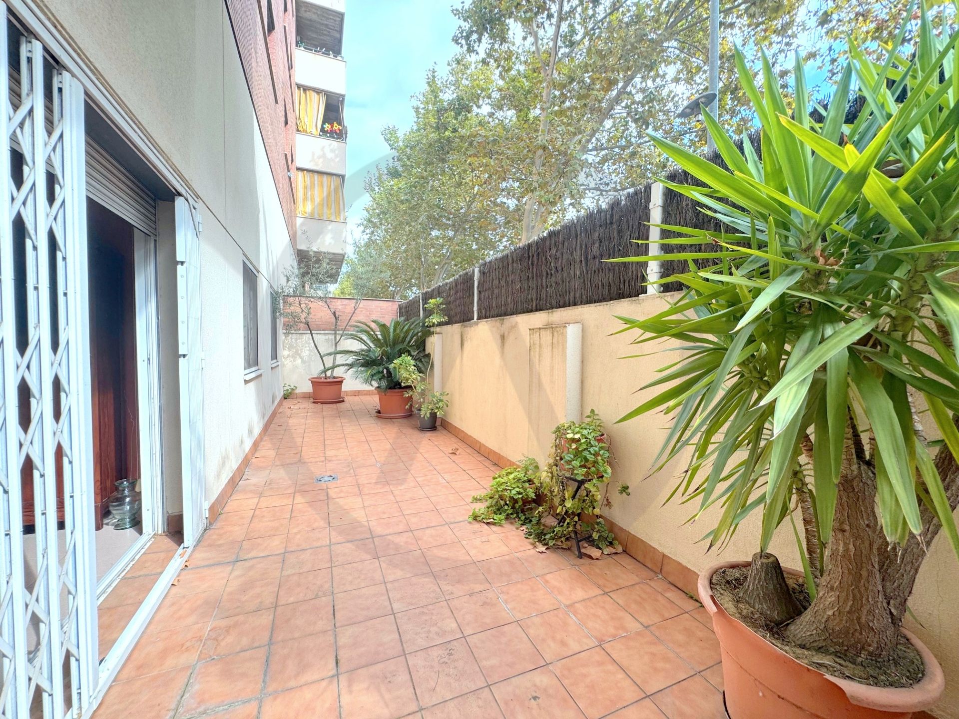 Terrace of Flat for sale in Terrassa  with Heating and Terrace