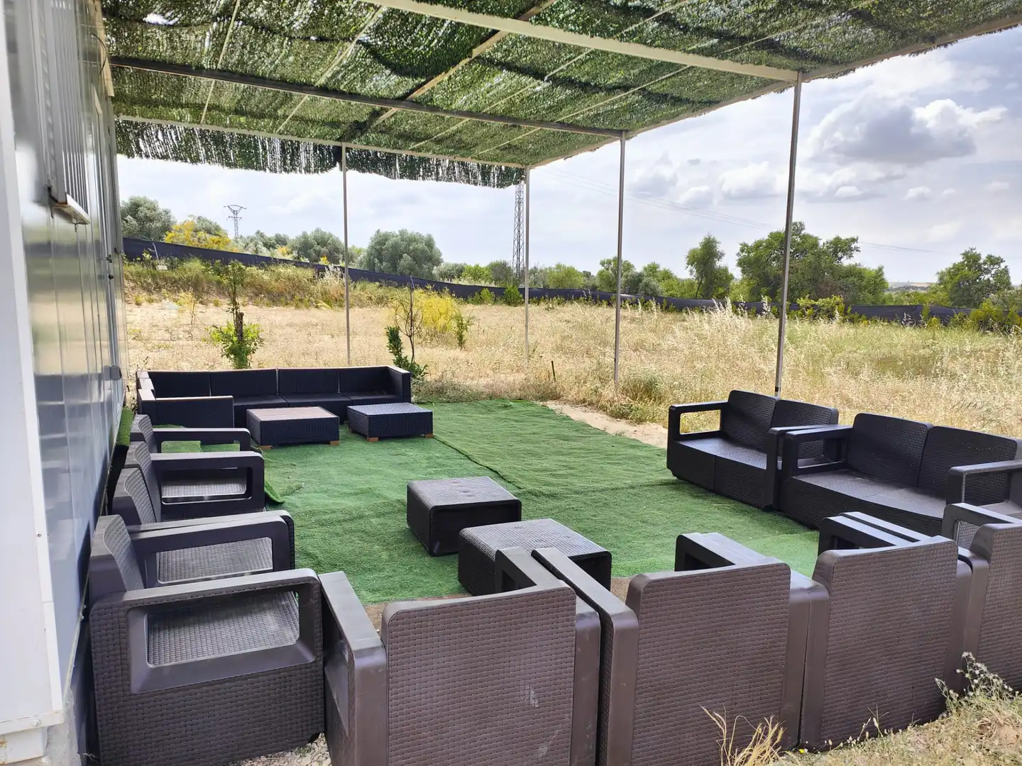 Terrasse von Grundstücke zur Miete in Navalcarnero