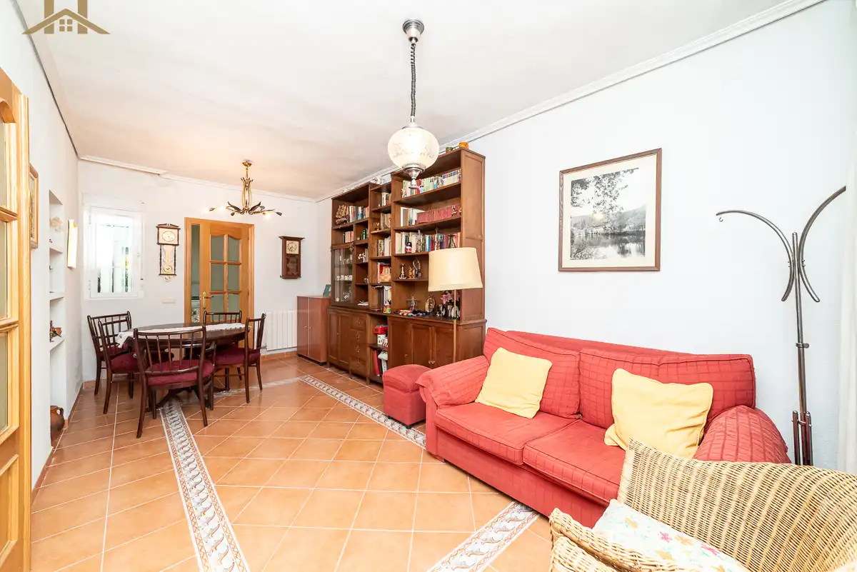 Living room of Detached homes for sale in Cadalso de los Vidrios  with Heating and Private garden