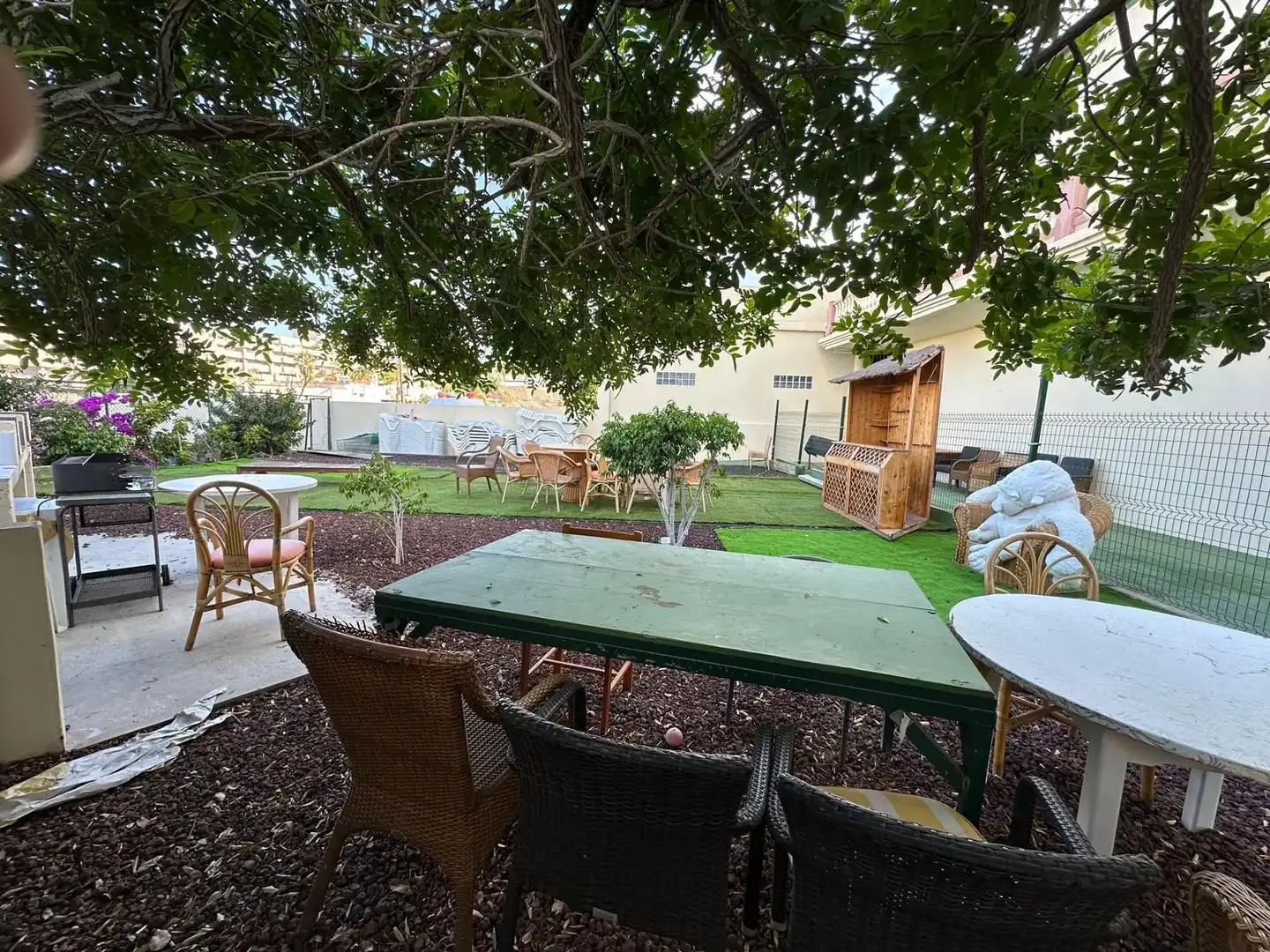 Terrasse von Dachboden zum Verkauf in Adeje mit Terrasse, Möbliert und Gemeinschaftspool