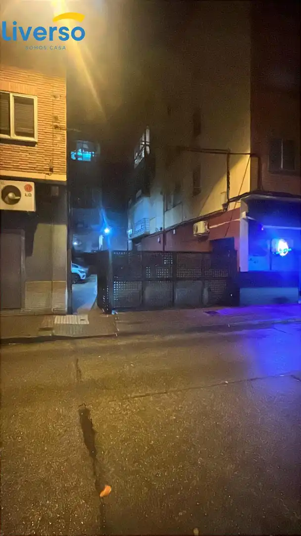 Vista exterior de Garatge en venda en Aranda de Duero
