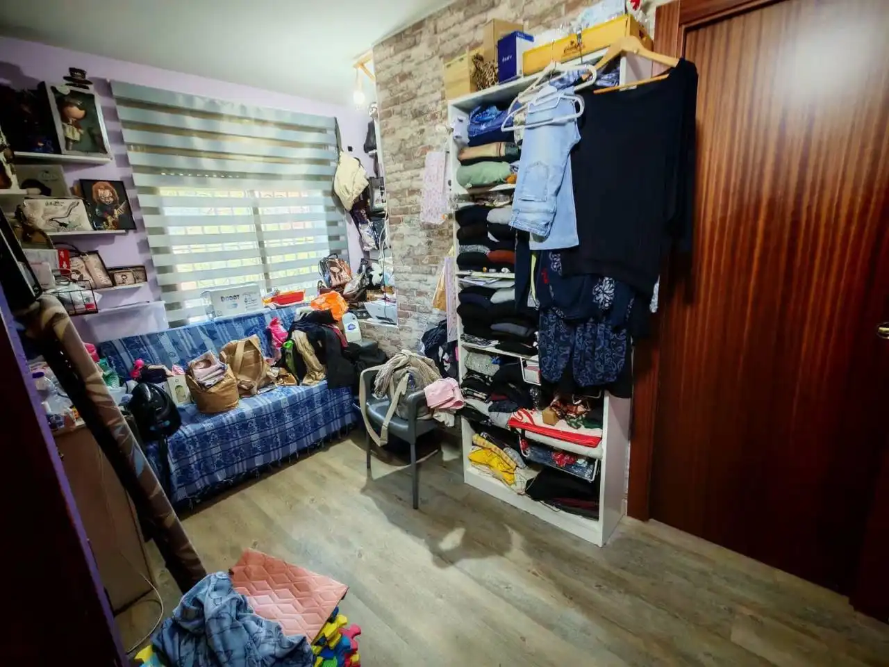 Habitación de Casa o chalet en venta en Sant Pere de Vilamajor con Aire acondicionado, Calefacción y Jardín privado