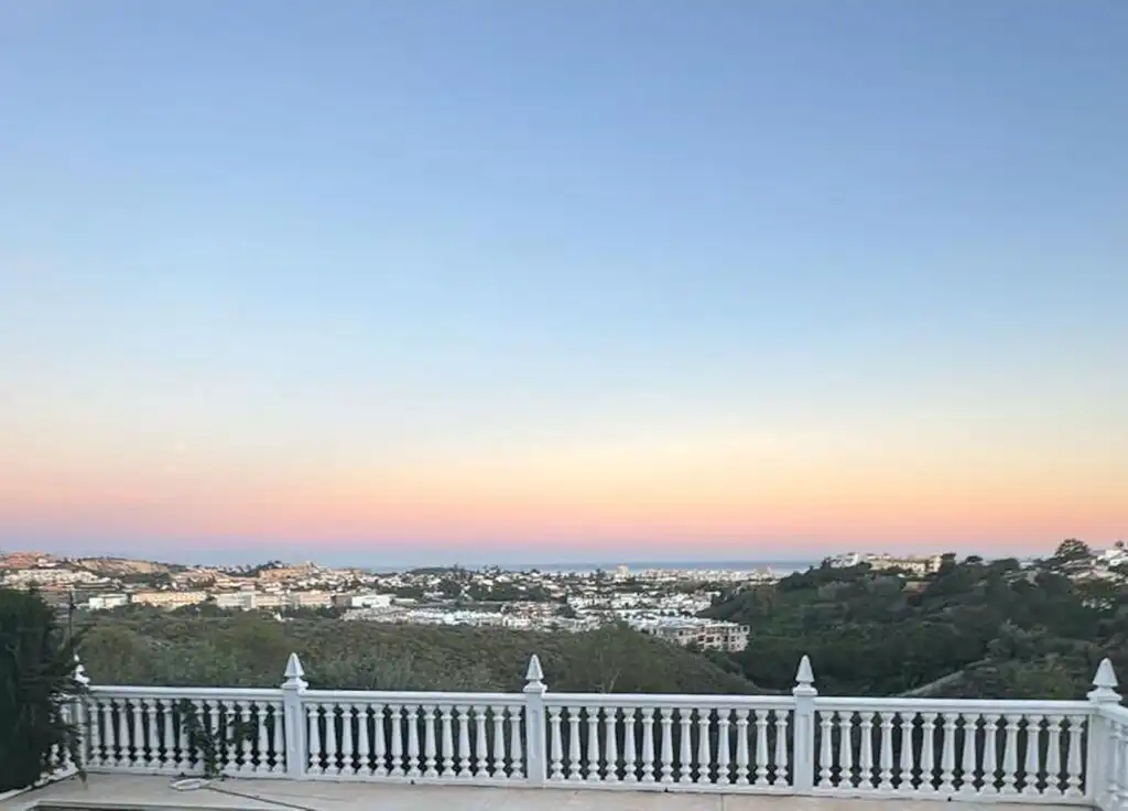 Villa avec piscine à vendre à Campo de Mijas