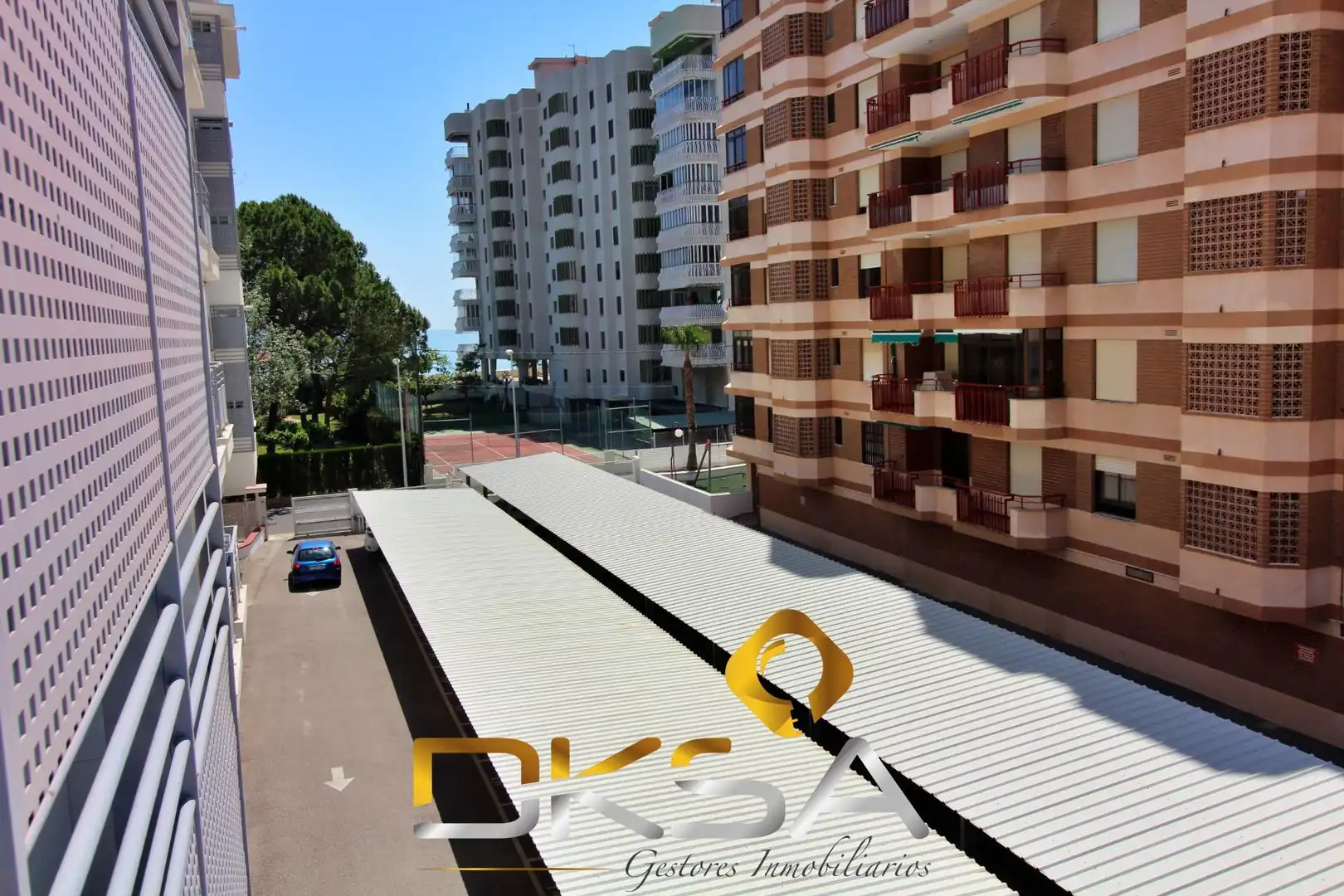 Exterior view of Apartments for sale in Benicasim / Benicàssim  with Air Conditioner, Heating and Terrace