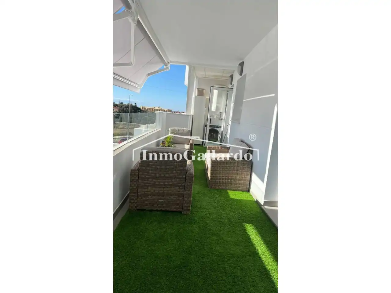 Terrace of Flat for sale in Málaga  with Terrace, Storage room and Alarm