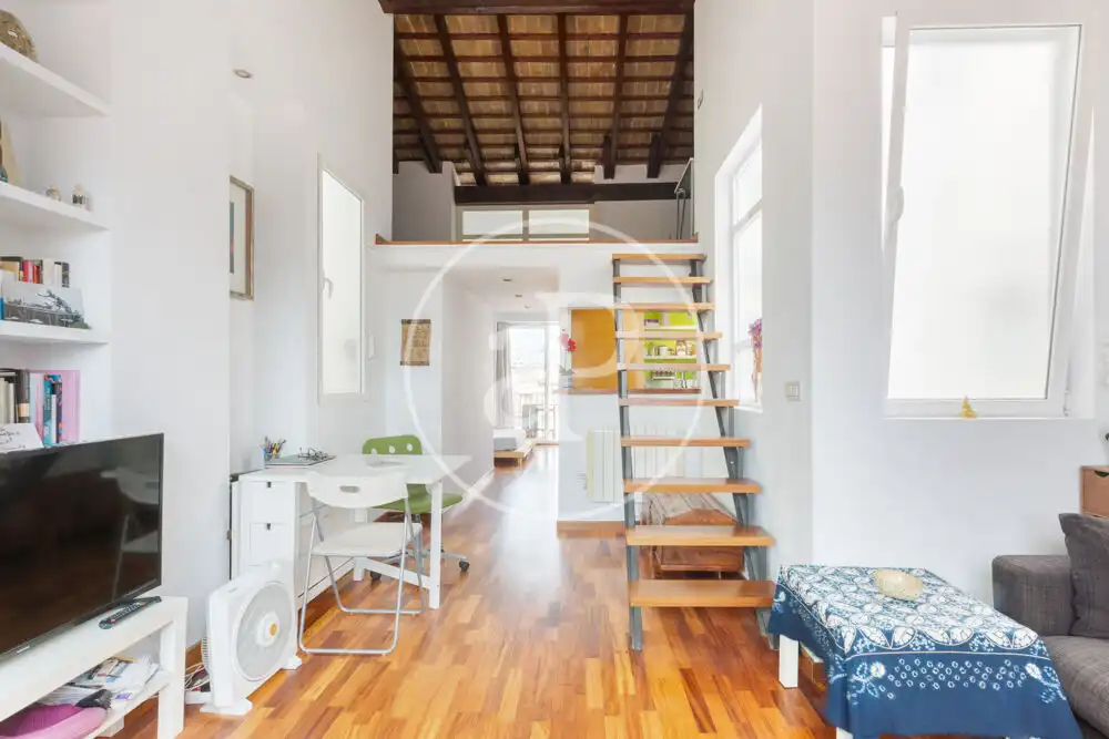 Vista exterior de Ático en venta en Valencia con Aire acondicionado, Calefacción y Terraza