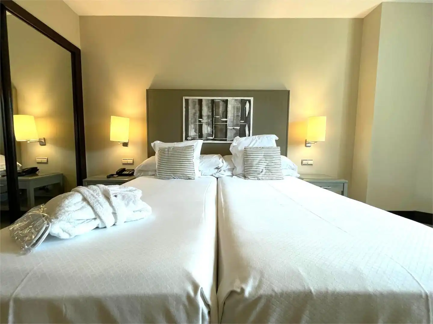 Schlafzimmer von Wohnungen zum Verkauf in Cartaya mit Klimaanlage, Heizung und Terrasse