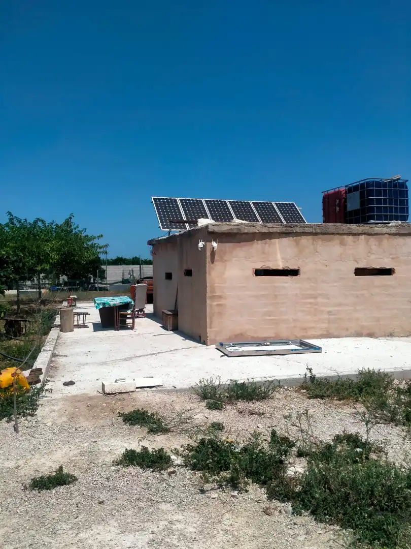 Vista exterior de Finca rústica en venda en Oliva amb Terrassa i Traster