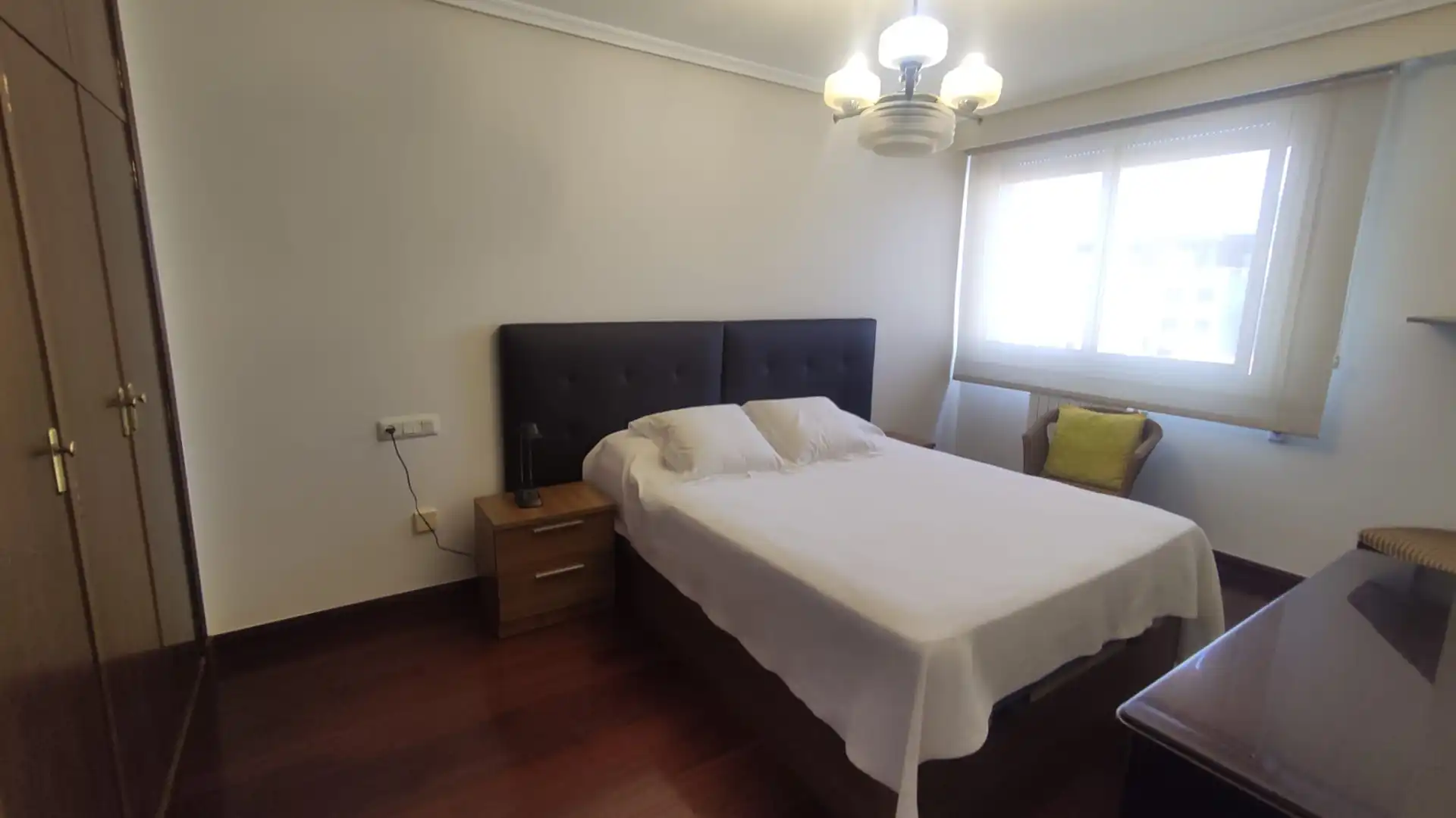 Schlafzimmer von Wohnung zur Miete in Ourense Capital  mit Heizung, Möbliert und Ofen