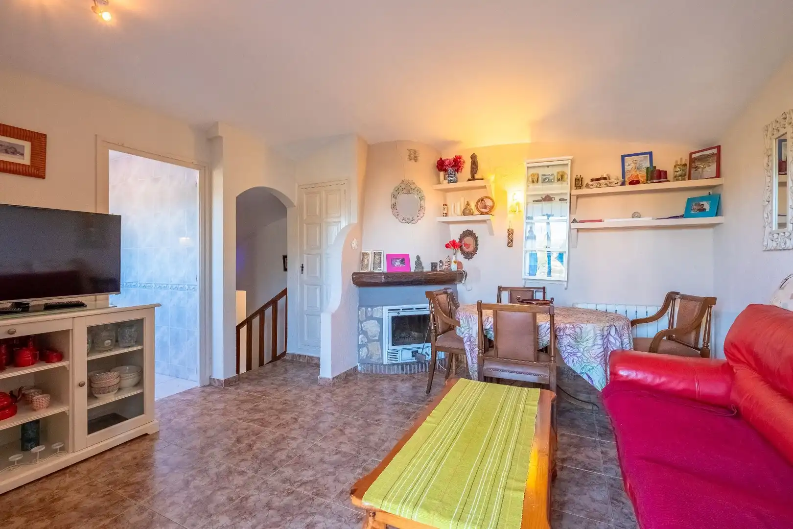 Sala de estar de Casa o chalet en venta en Begur con Terraza
