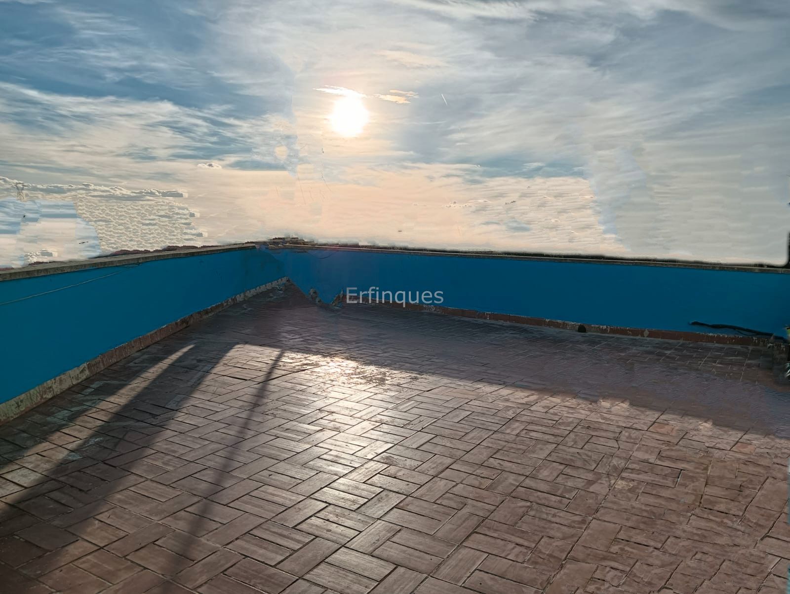 Terrace of Flat for sale in Terrassa  with Air Conditioner, Heating and Terrace