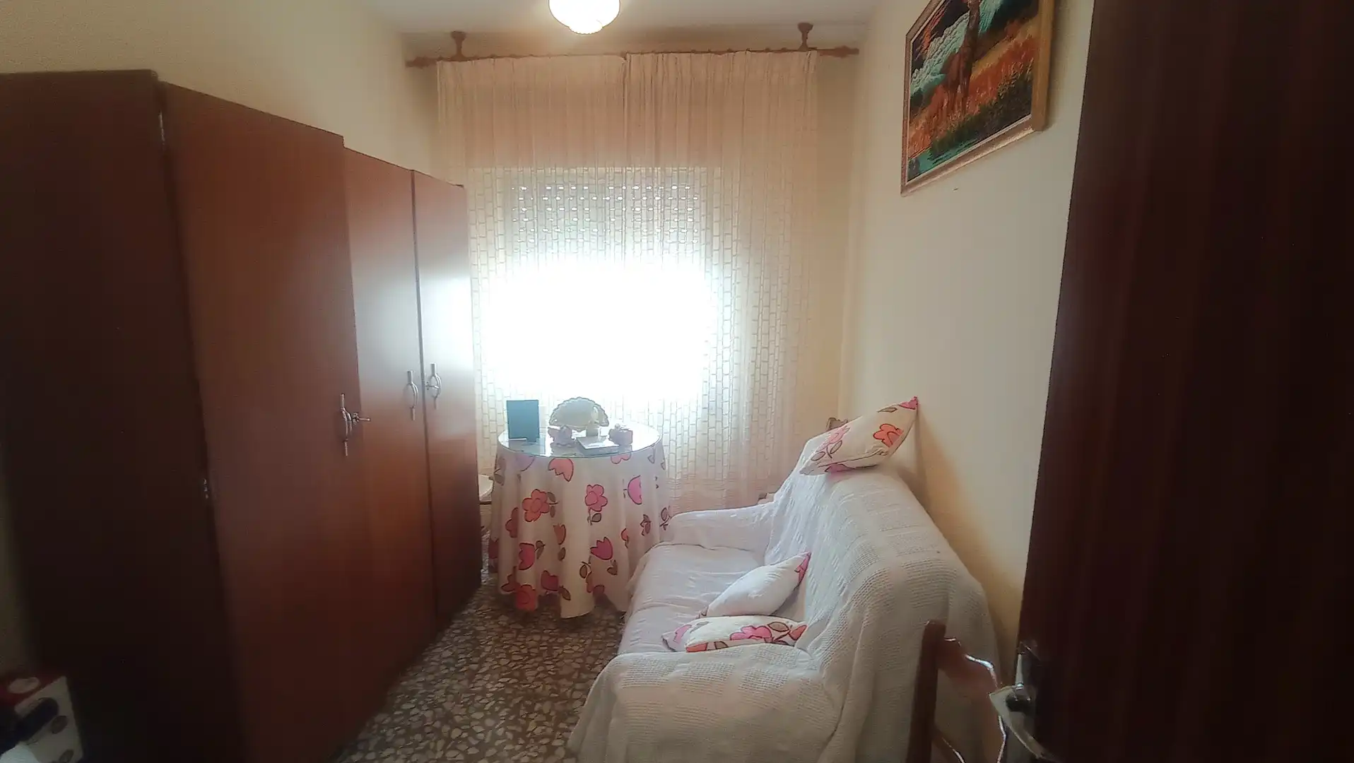Sala d'estar de Casa o xalet en venda en Miguelturra amb Aire condicionat, Traster i Moblat