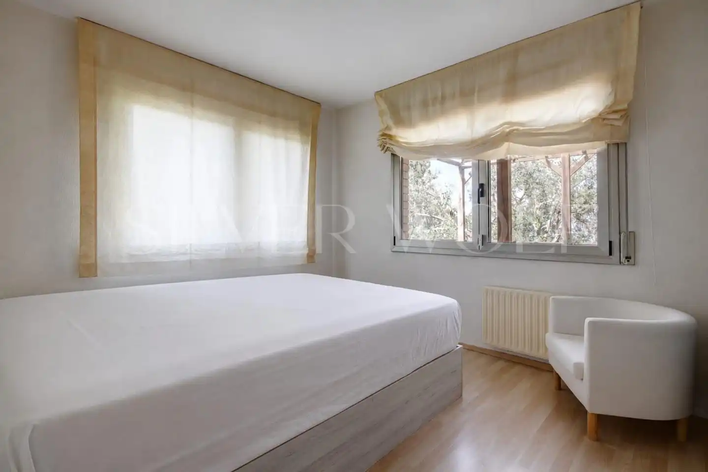Bedroom of Houses for sale in L'Ametlla del Vallès  with Air Conditioner, Heating and Private garden