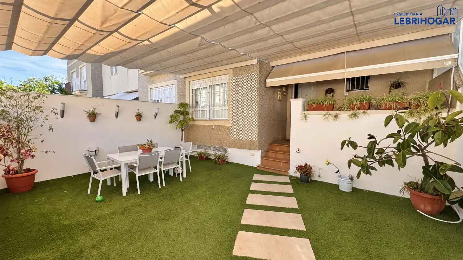 Terrace of Detached homes for sale in Lebrija  with Air Conditioner, Heating and Terrace