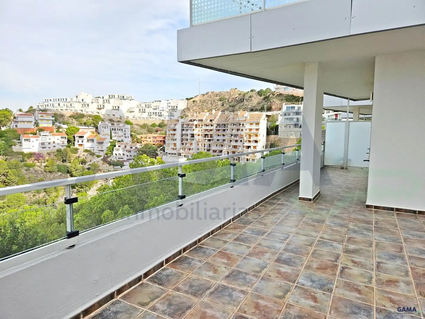 Terrace of Houses for sale in Cullera  with Air Conditioner, Storage room and Swimming Pool