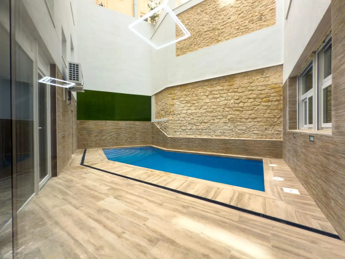 Mini appartamento con piscina in affitto a Plaza Plaza Músico Óscar Tordera Iñesta, imagen 6