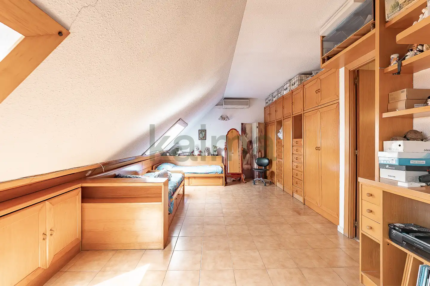 Bedroom of Detached homes for sale in Terrassa  with Air Conditioner, Heating and Private garden