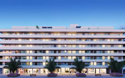 Vista exterior de Apartament en venda en Marbella amb Aire condicionat, Terrassa i Traster