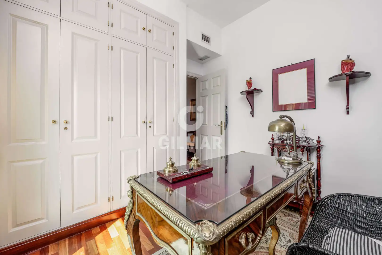 Bedroom of Flat for sale in Sevilla  with Heating, Private garden and Storage room