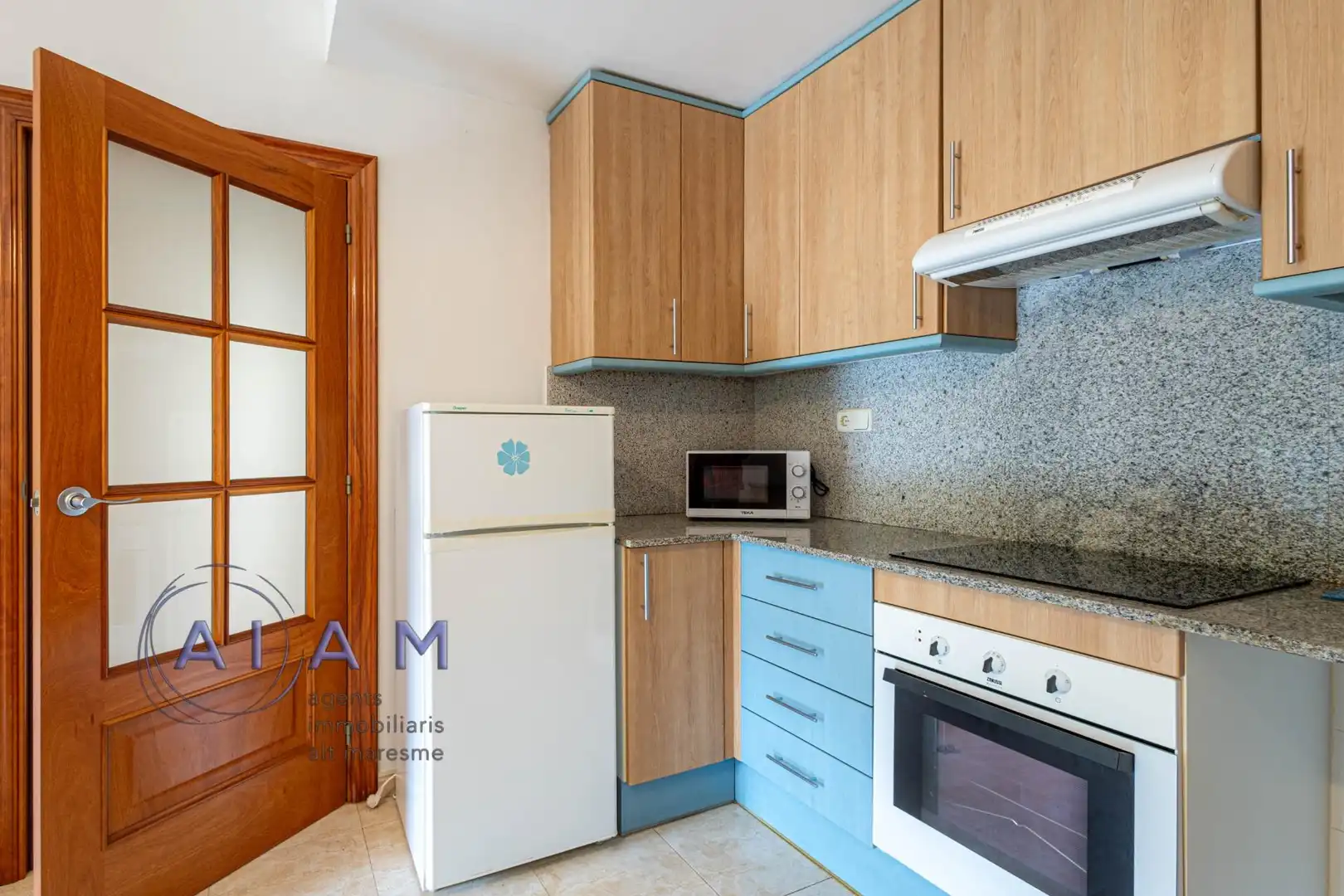Kitchen of Flat for sale in Calella  with Air Conditioner, Terrace and Balcony