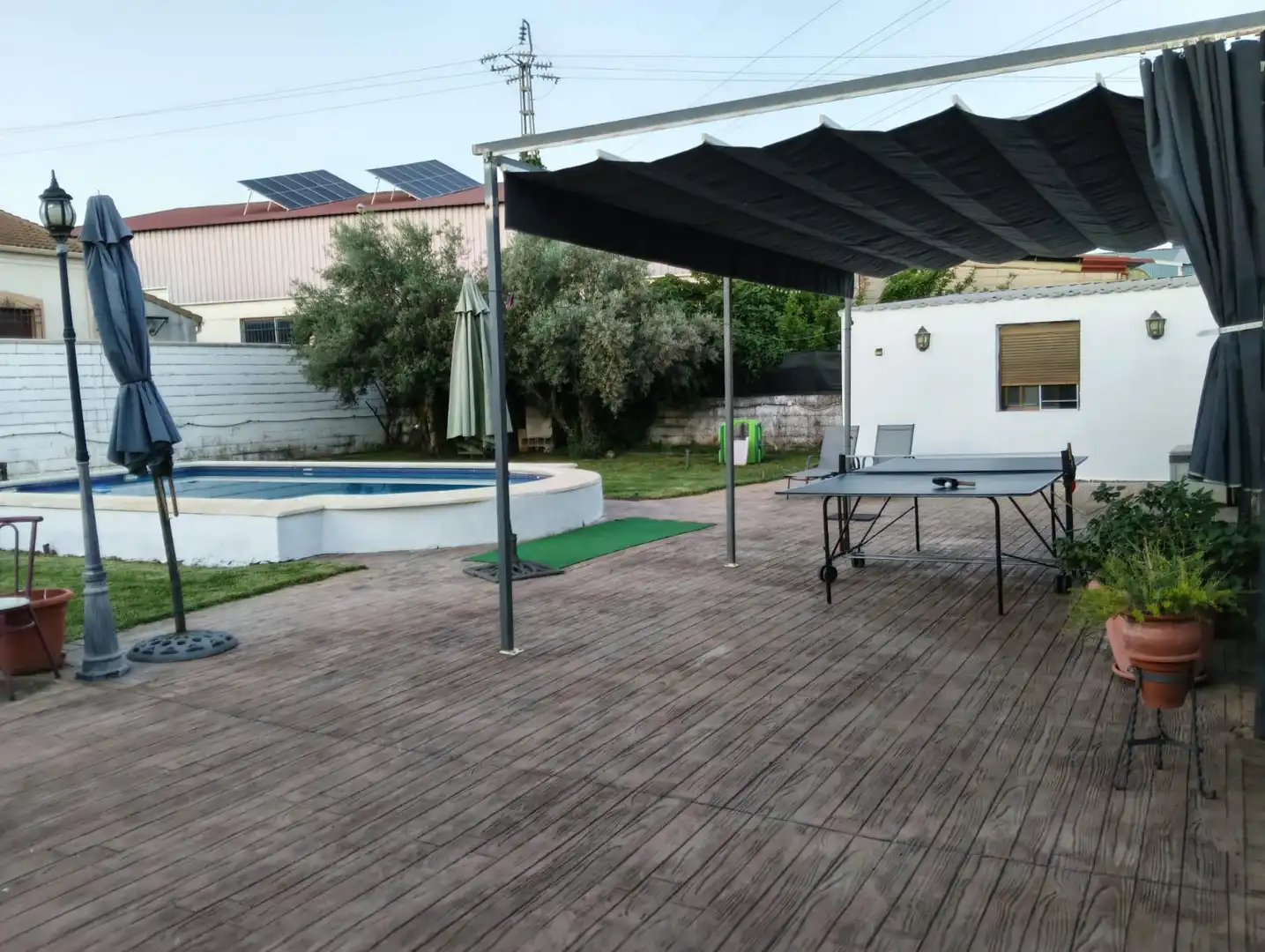 Terrassa de Casa o xalet en venda en Córdoba amb Aire condicionat, Jardí privat i Terrassa