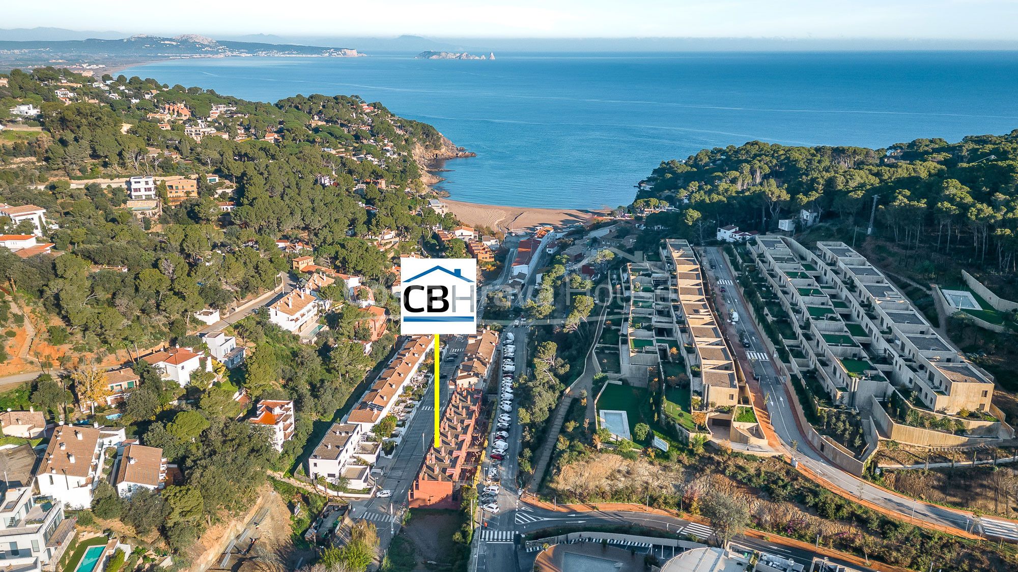 Vista exterior de Apartamento en venta en Begur con Aire acondicionado, Terraza y Trastero