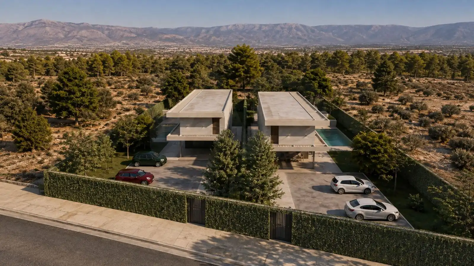 Exterior view of Houses for sale in Valle del Sol  