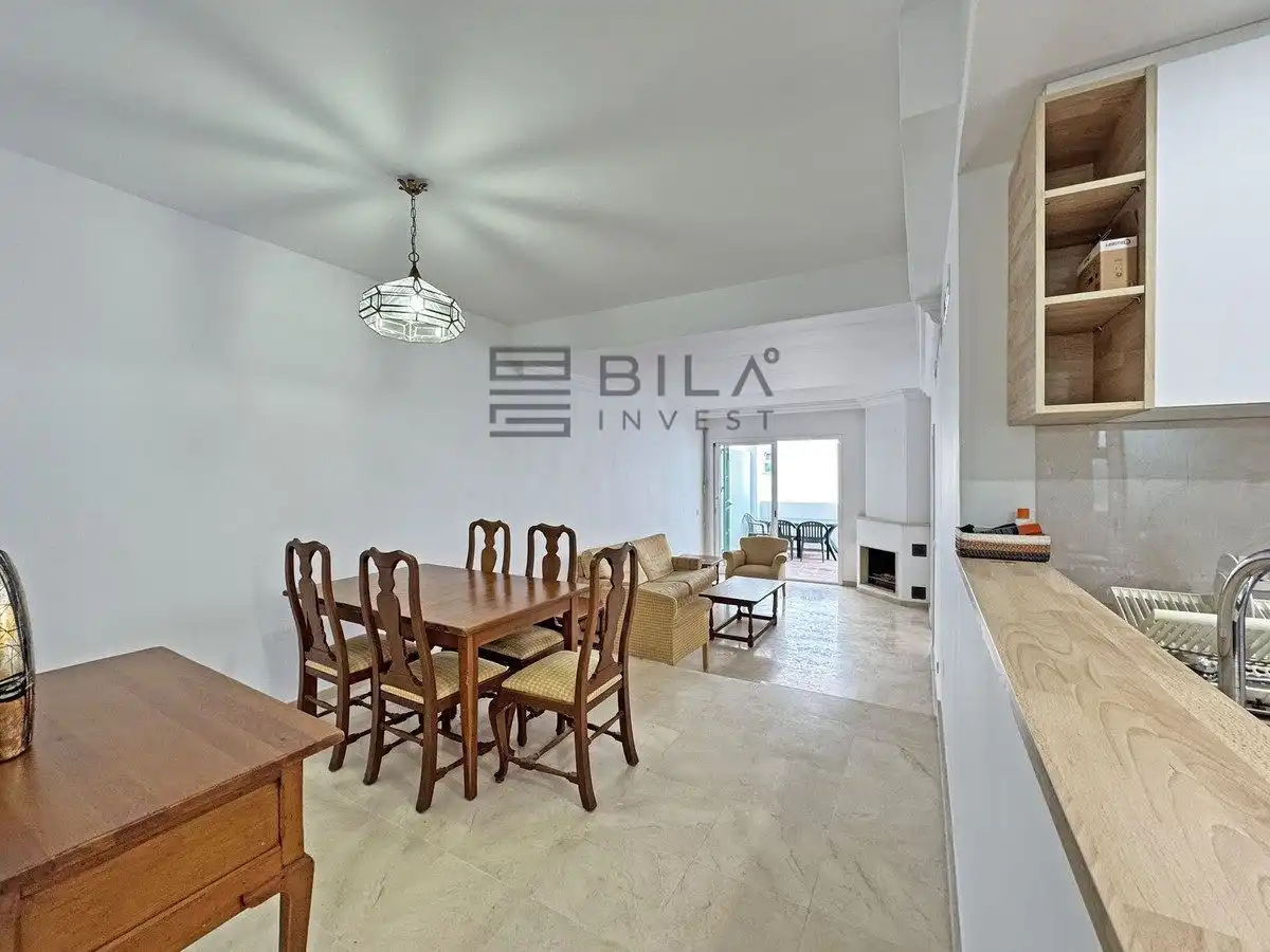 Living room of Flat for sale in Elviria - Cabopino