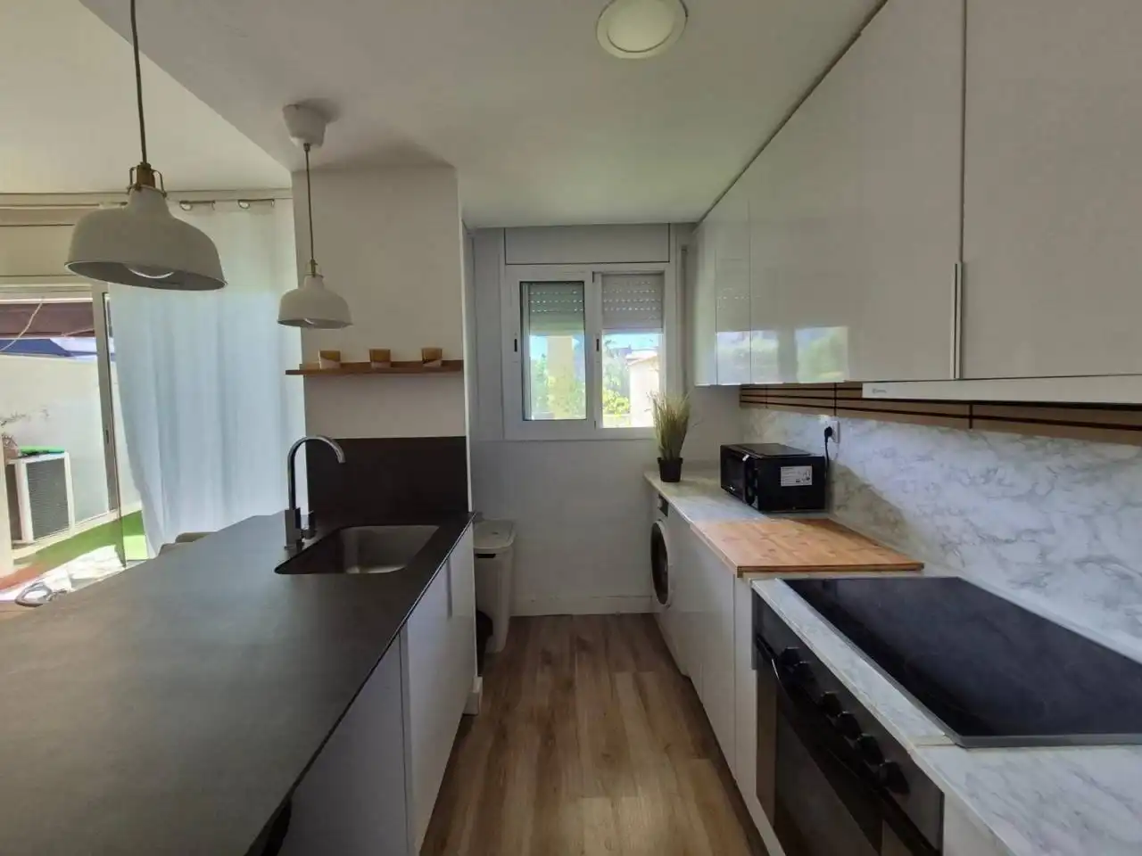 Kitchen of Flat for sale in Santa Maria - L'Eixample - Sud Sumella